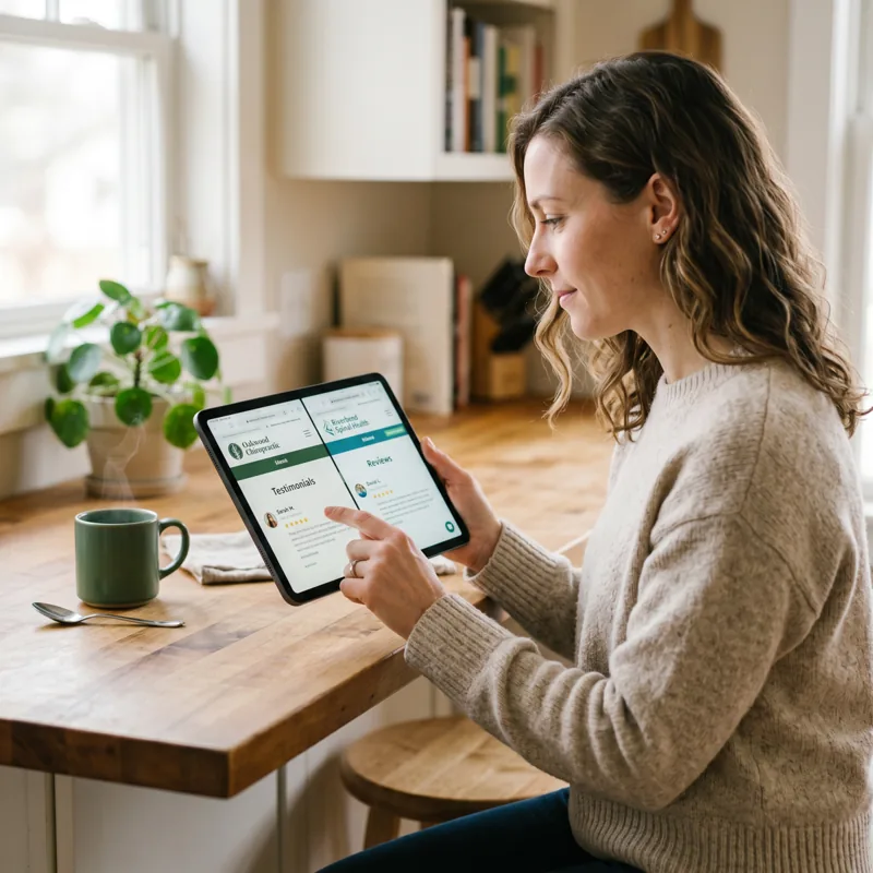 Compare approach and availability — step 03